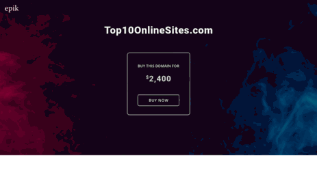 top10onlinesites.com