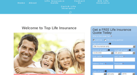 toplifeinsurance.co.uk