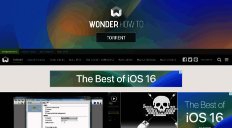 torrent.wonderhowto.com