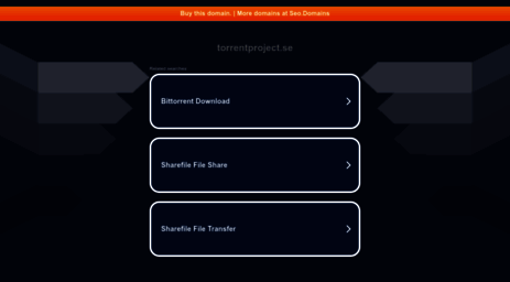 torrentproject.se
