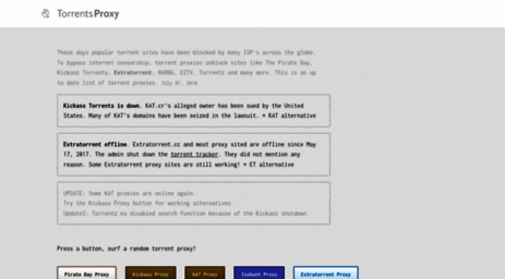 extratorrents proxy site india