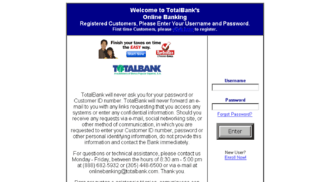 totalbankonline.com