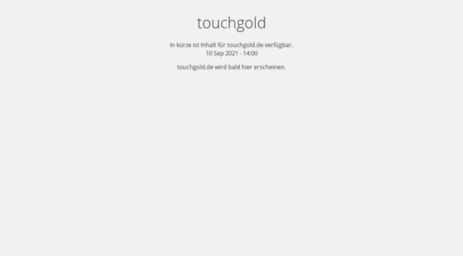 touchgold.de