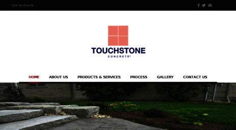 touchstonecrete.com