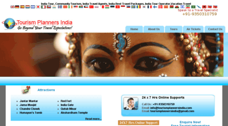 tourismplannersindia.com