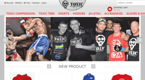 toxicfightwear.co.uk