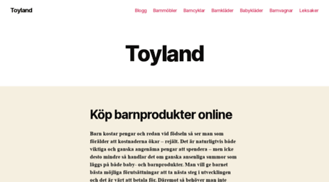 toyland.se