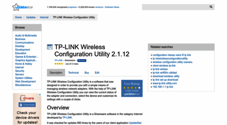 tp-link-wireless-configuration-utility.updatestar.com