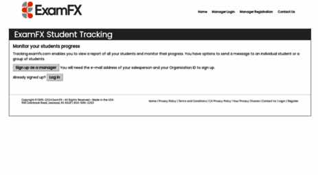 tracking.examfx.com