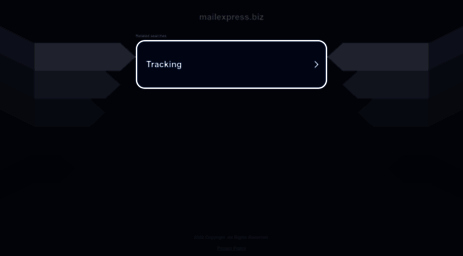 tracking.mailexpress.biz