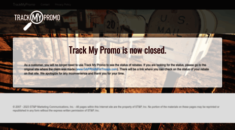 trackmypromo.com
