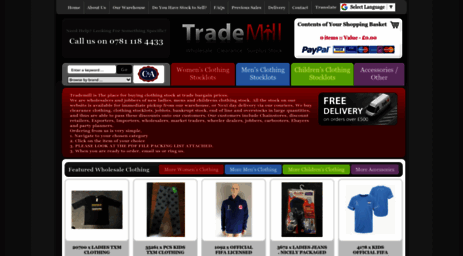 trademill.co.uk
