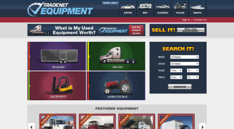 tradenetequipment.com