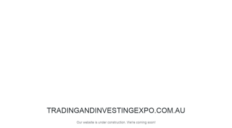 tradingandinvestingexpo.com.au