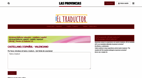 traductor.lasprovincias.es