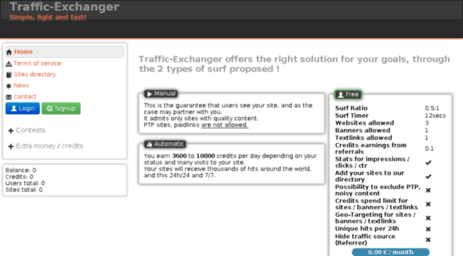 traffic-exchanger.net