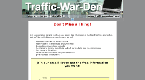 traffic-war-den.com