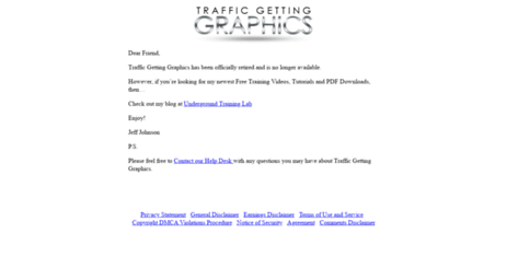 trafficgettinggraphics.com