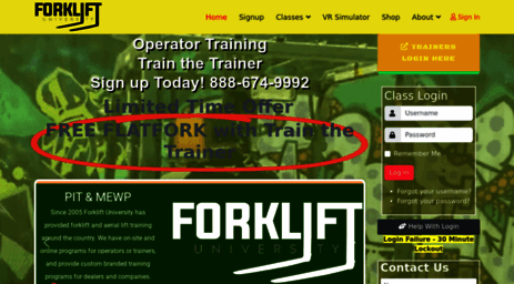 trainer.forkliftuniversity.com