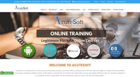 training.acutesoft.com