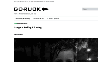 training.goruck.com