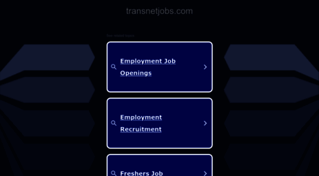 transnetjobs.com