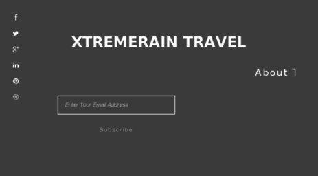 travel.xtremerain.com