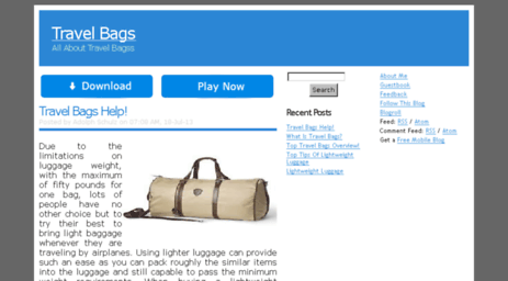 travelbags.mywapblog.com