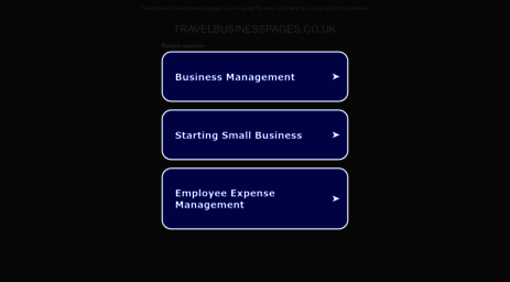 travelbusinesspages.co.uk