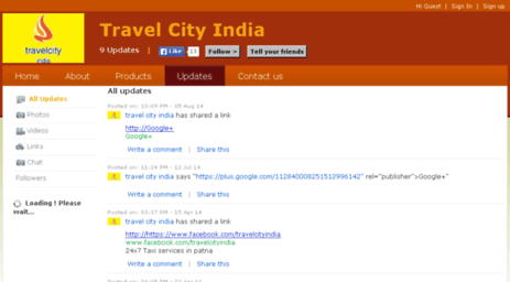 travelcityindia.com