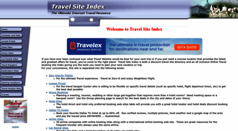 travelsiteindex.com