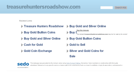 treasurehuntersroadshow.com