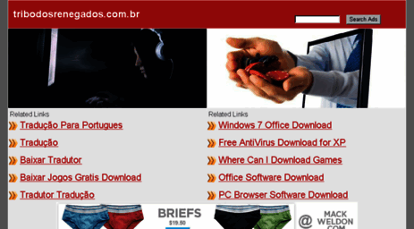 tribodosrenegados.com.br