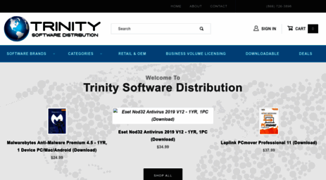 trinitysoftwaredistribution.com