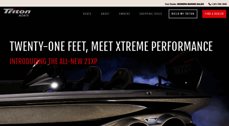 tritonboats.com