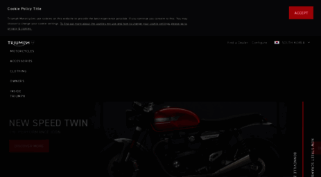 triumphmotorcycles.co.kr