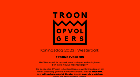 troonopvolgers.nl