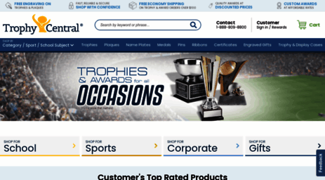 trophycentral.com