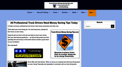 truck-drivers-money-saving-tips.com