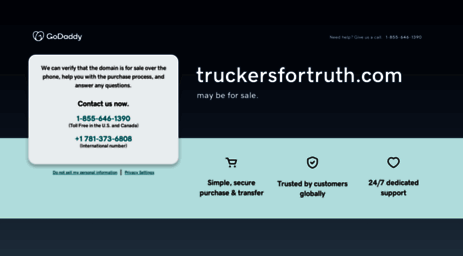 truckersfortruth.com