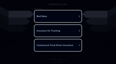 truckrunners.com