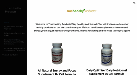 truehealthyproducts.com