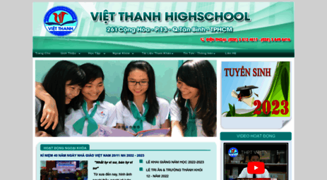 truongvietthanh.edu.vn