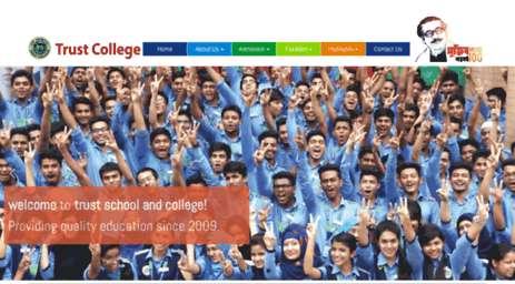 trustcollege.edu.bd