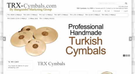 trx-cymbals.com