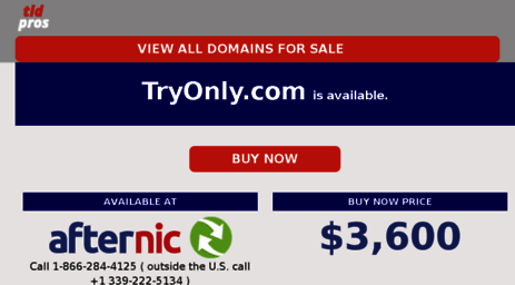 tryonly.com