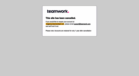 tsagency.teamworkpm.net