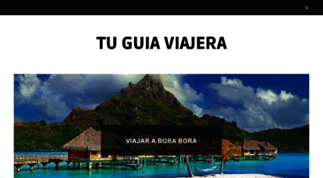 tuguiaviajera.com