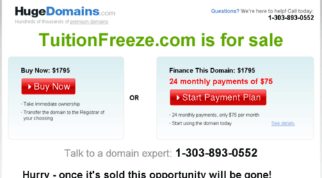 tuitionfreeze.com