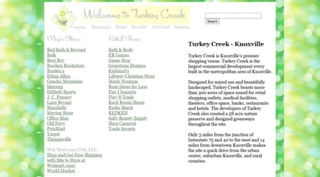 turkeycreekknoxville.com